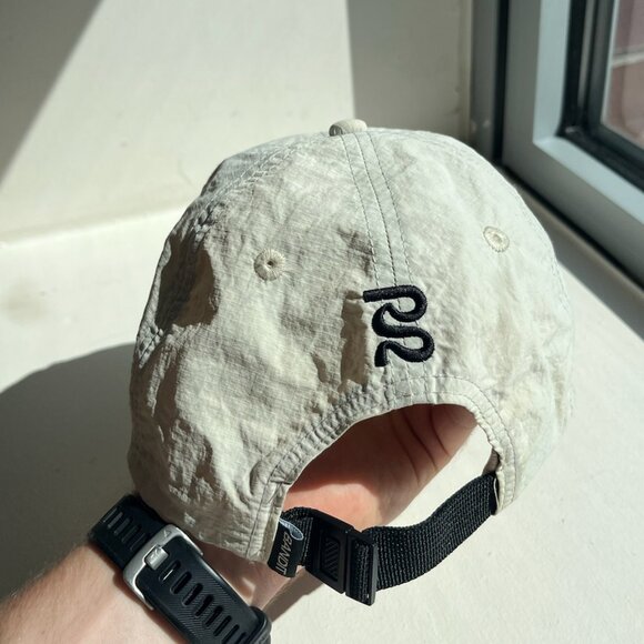BANDIT RUNNING NYLON OFF-WHITE DAD HAT - Picture 2 of 3